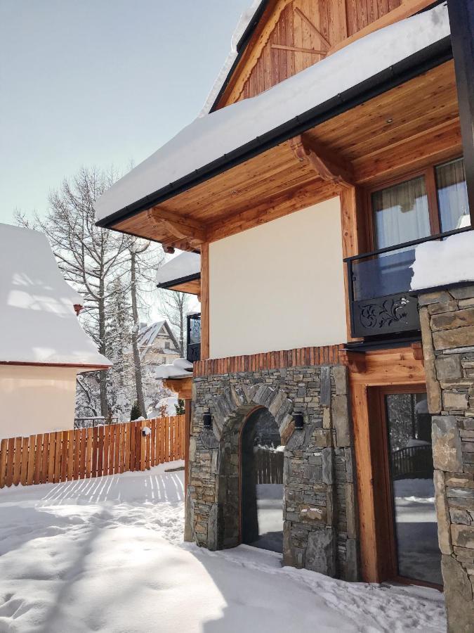 Aura Zakopane Apartment ภายนอก รูปภาพ