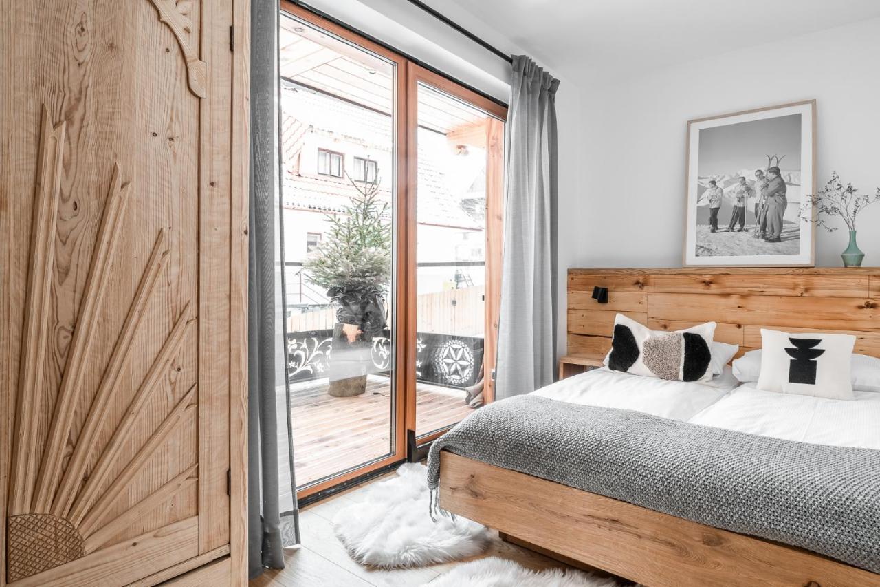 Aura Zakopane Apartment ภายนอก รูปภาพ