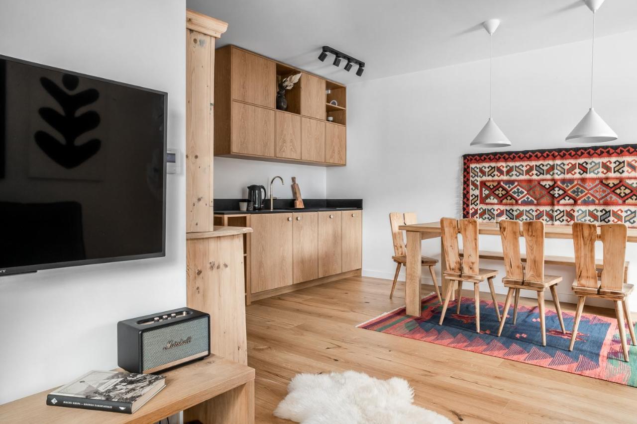 Aura Zakopane Apartment ภายนอก รูปภาพ