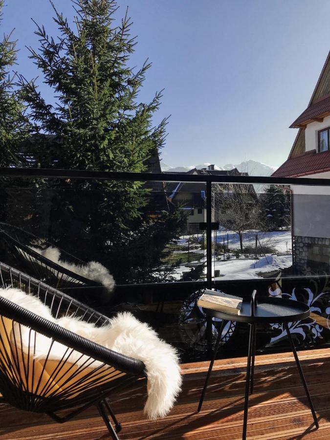 Aura Zakopane Apartment ภายนอก รูปภาพ