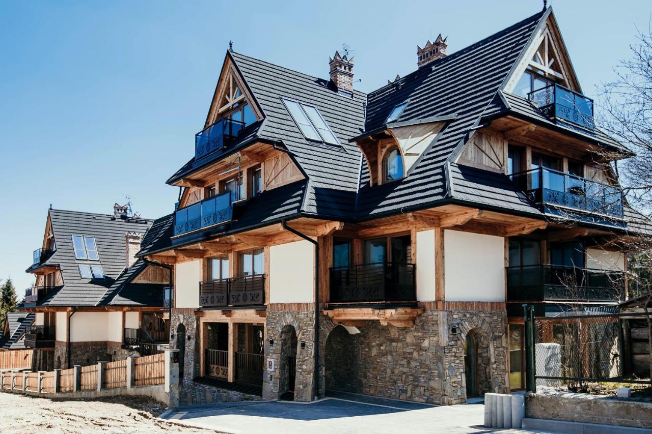 Aura Zakopane Apartment ภายนอก รูปภาพ
