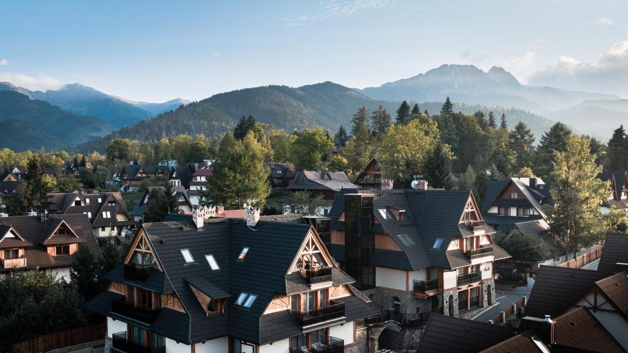 Aura Zakopane Apartment ภายนอก รูปภาพ